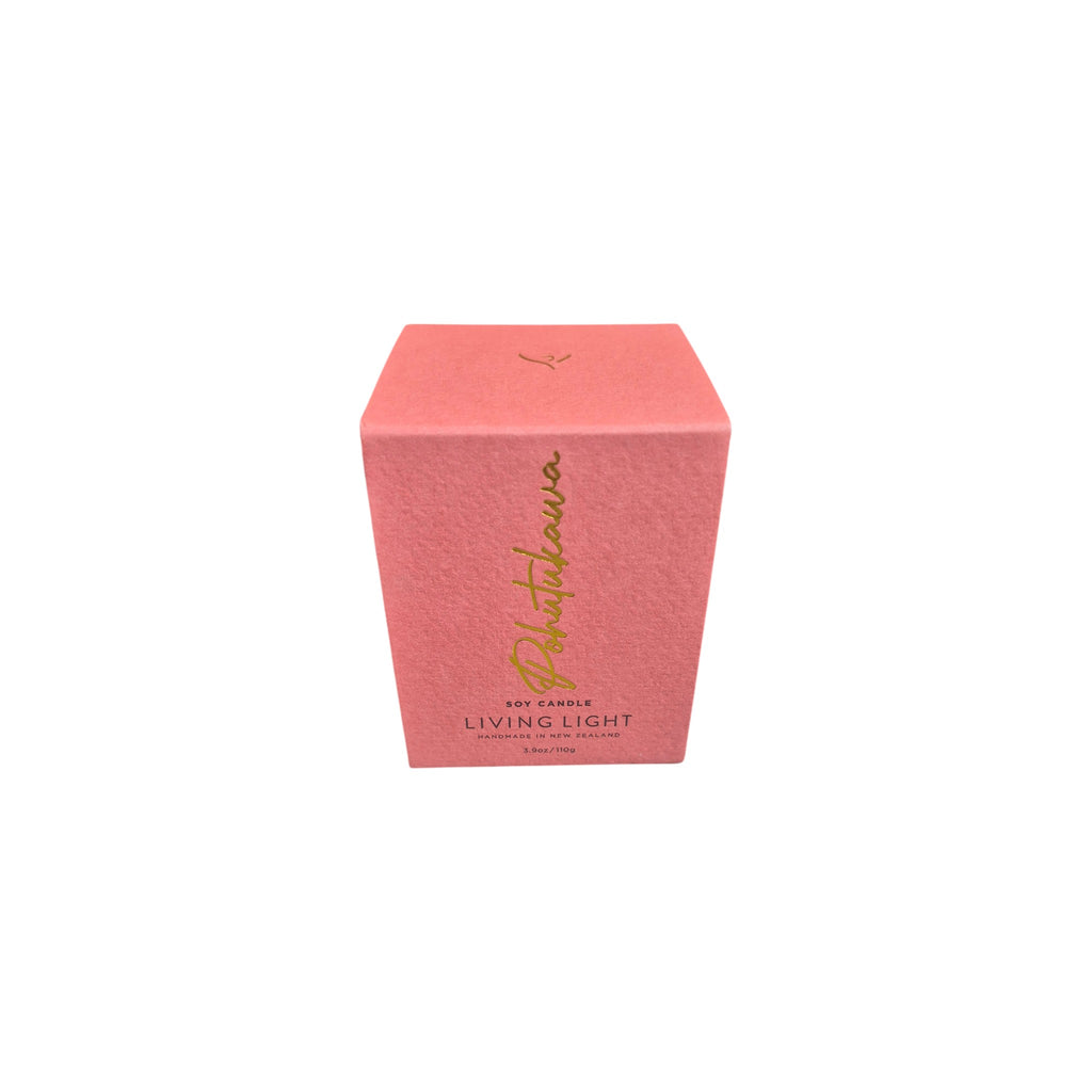 Living Light Pohutukawa Soy Candle 110g NZ