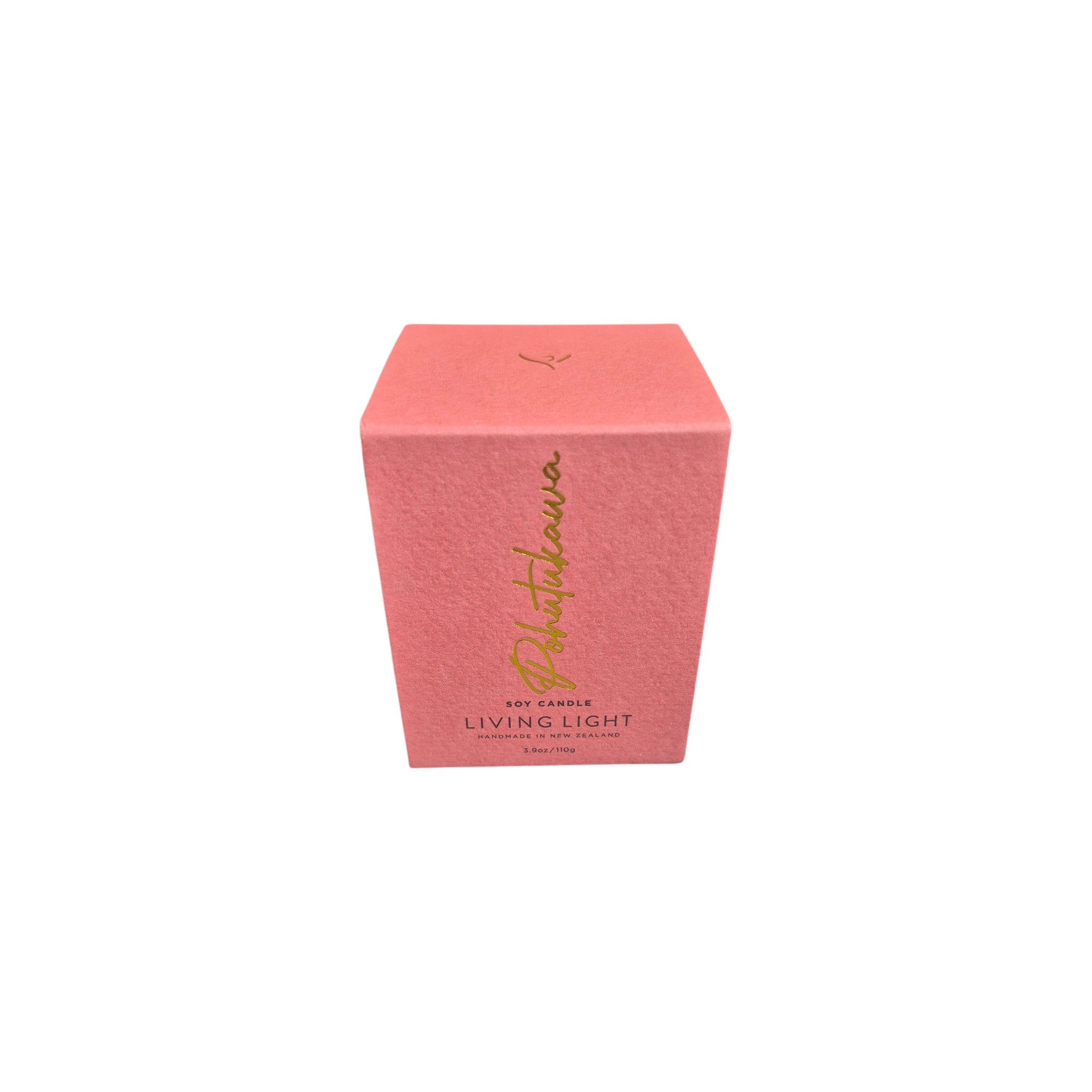Living Light Pohutukawa Soy Candle 110g NZ