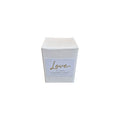 Living Light Love Soy Candle 110g natural soy wax scented candle NZ