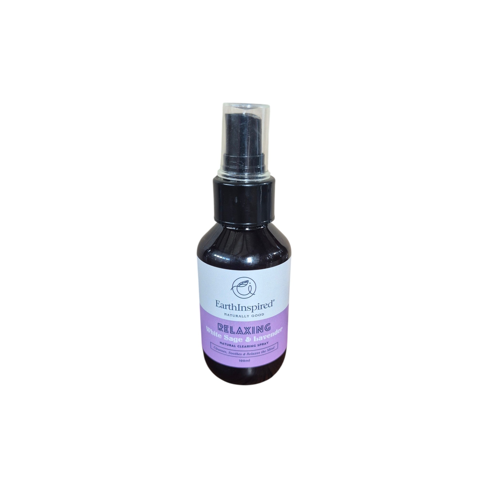 EarthInspired Relaxing White Sage & Lavender Natural Cleansing Spray 100ml nz