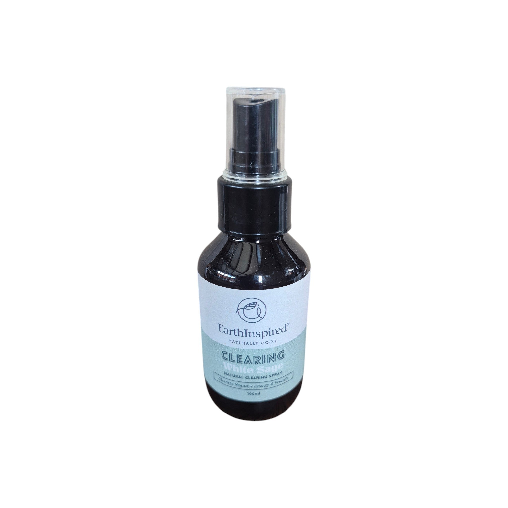 EarthInspired Clearing White Sage Natural Cleansing Spray 100ml nz