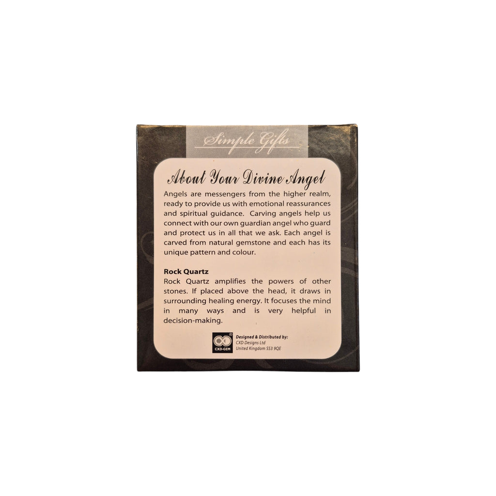 Simple Gifts Rock Quartz Divine Angel Wellness Stone nz