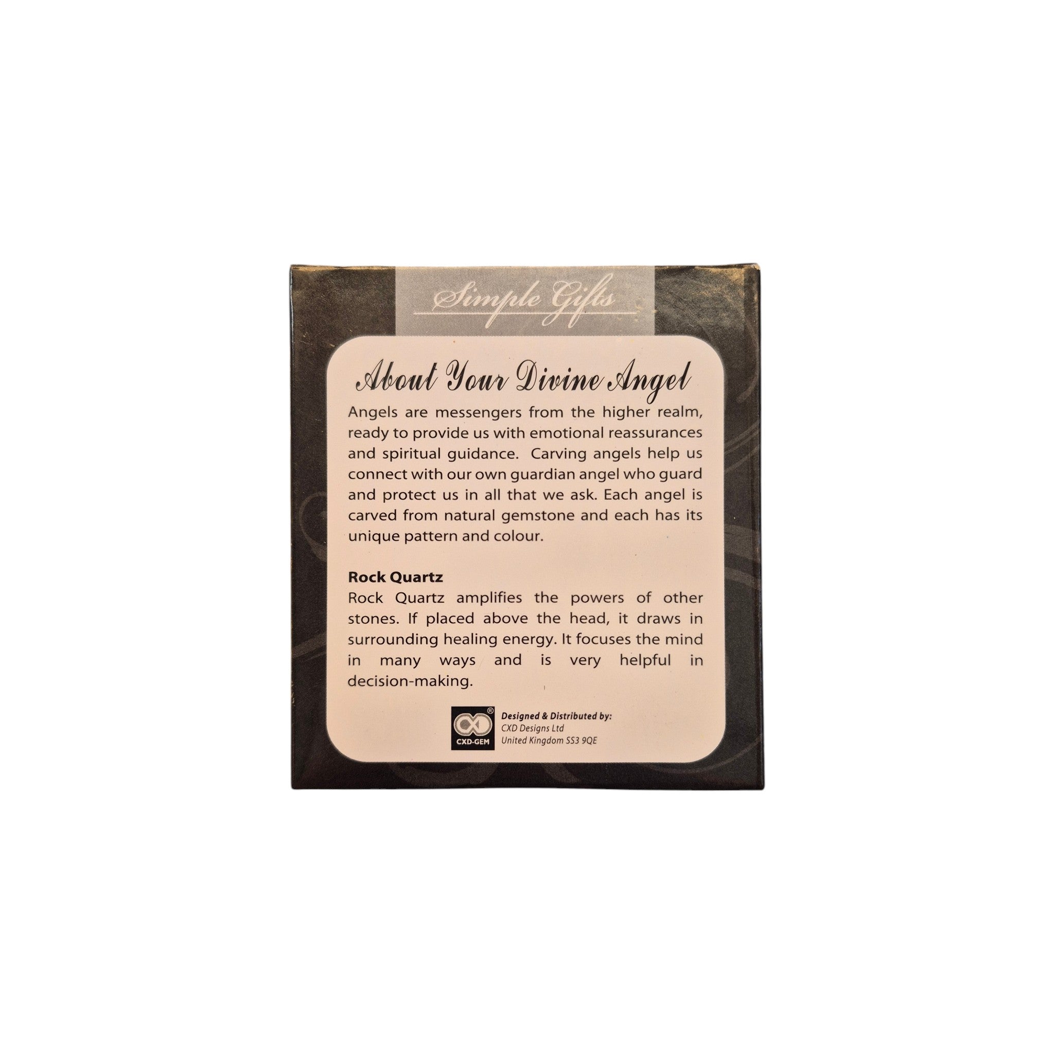 Simple Gifts Rock Quartz Divine Angel Wellness Stone nz