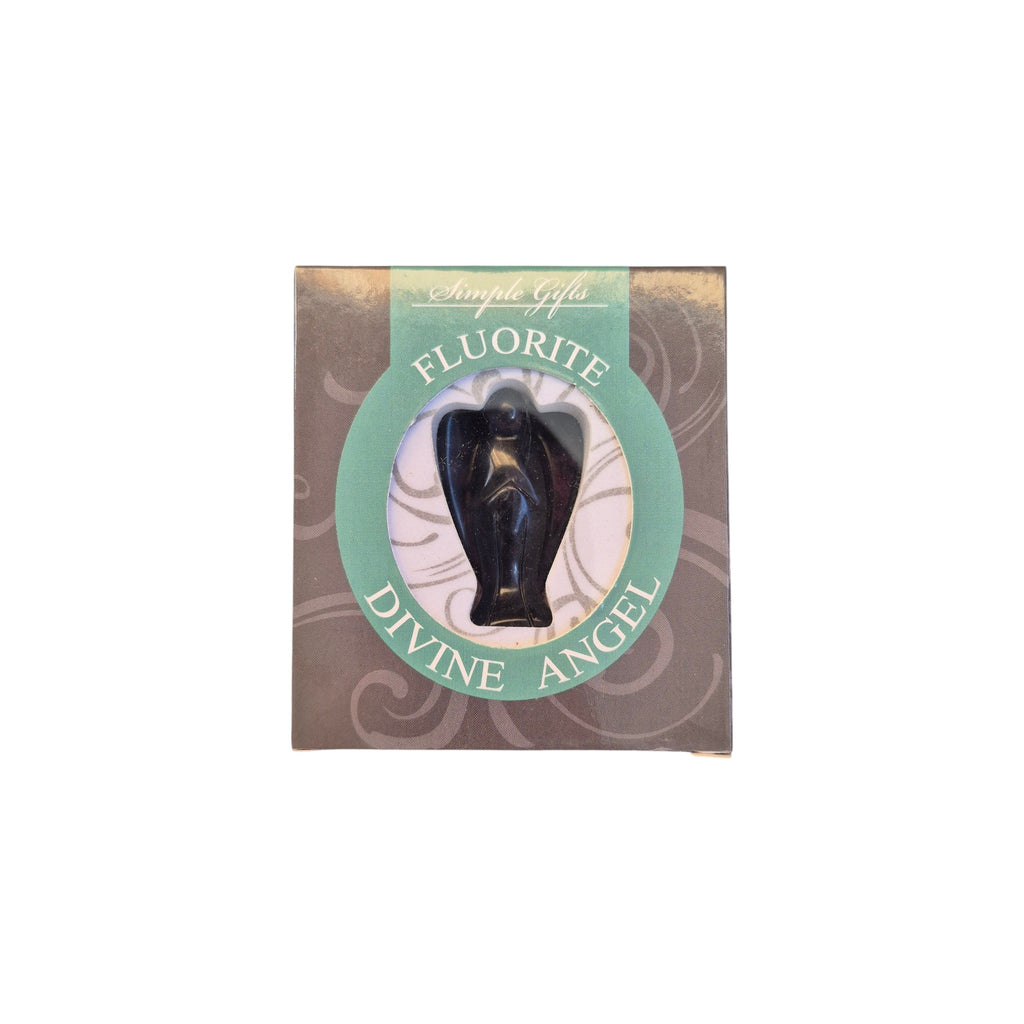 Simple Gifts Fluorite Divine Angel Wellness Stone nz