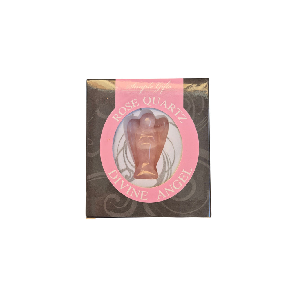 Simple Gifts Rose Quartz Divine Angel Wellness Stone nz