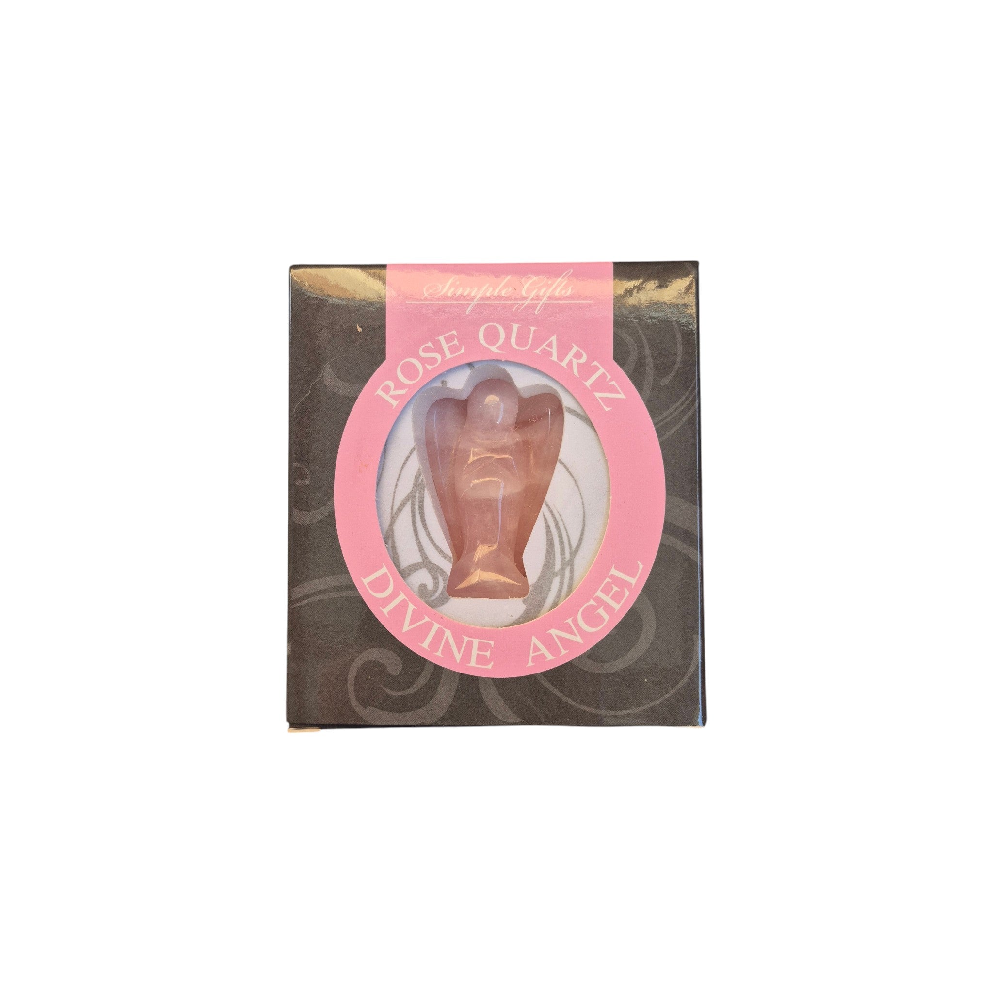 Simple Gifts Rose Quartz Divine Angel Wellness Stone nz