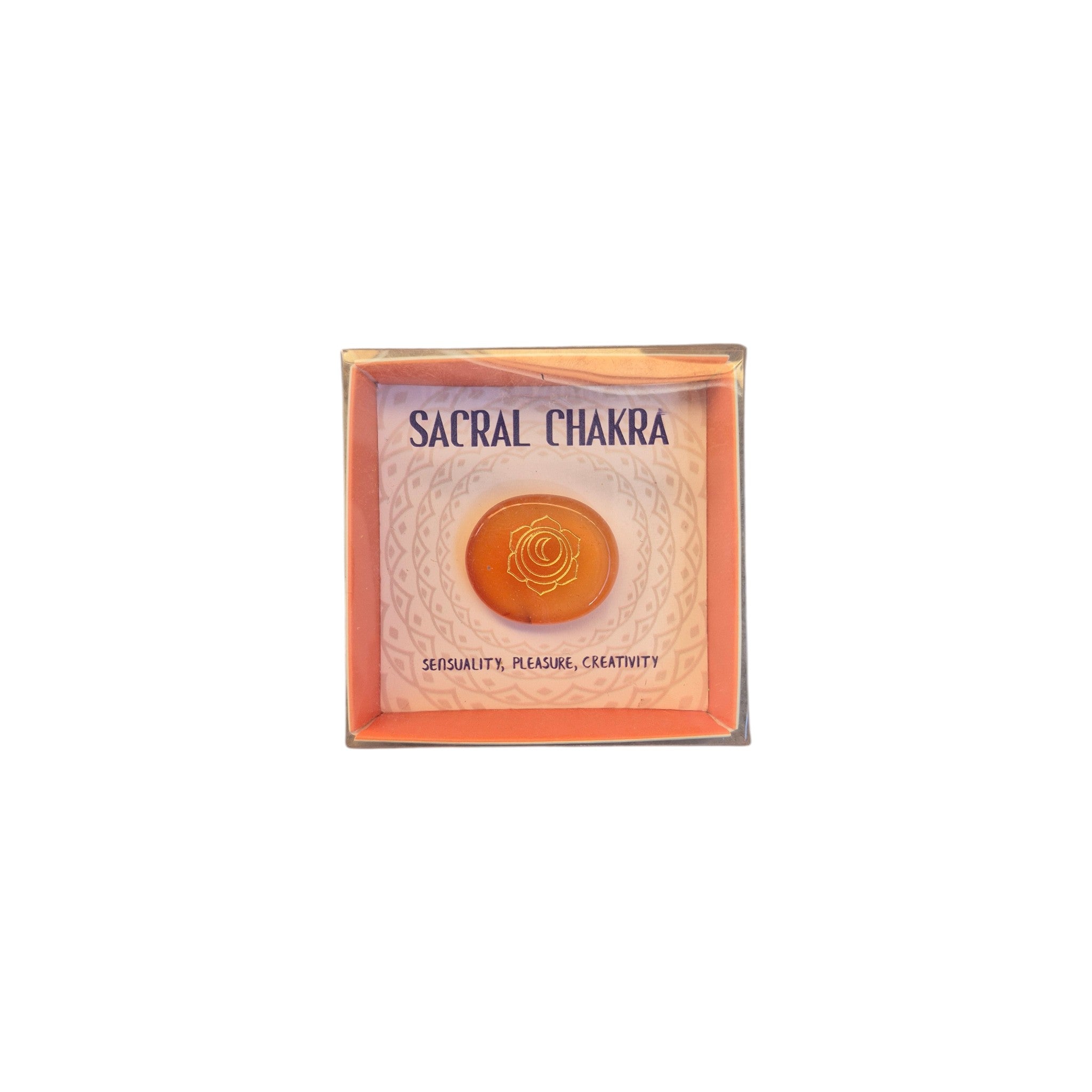 Sacral Chakra Wellness Stone Sensuality Pleasure Creativity nz