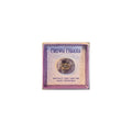 Natural gemstone with engraved chakra symbol nz