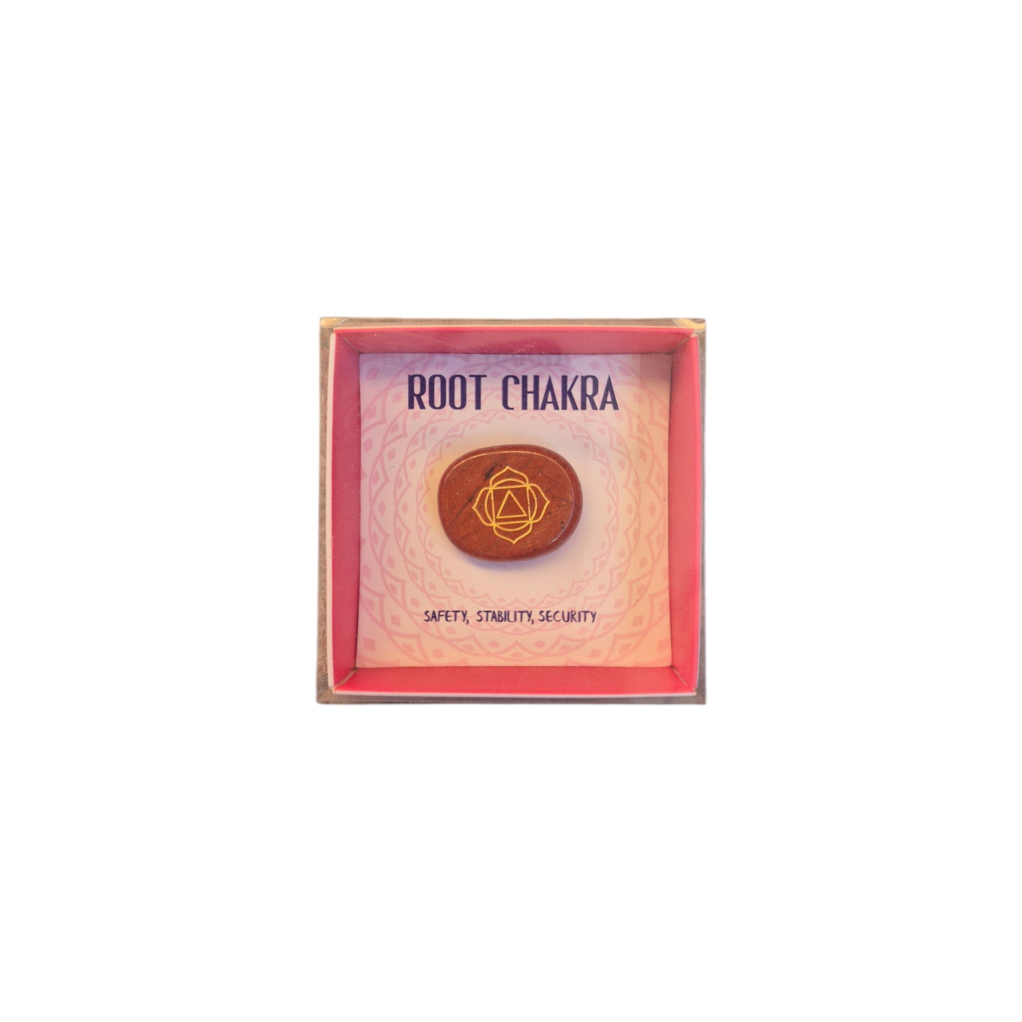 Root Chakra Wellness Stone Safety Stability Security nz