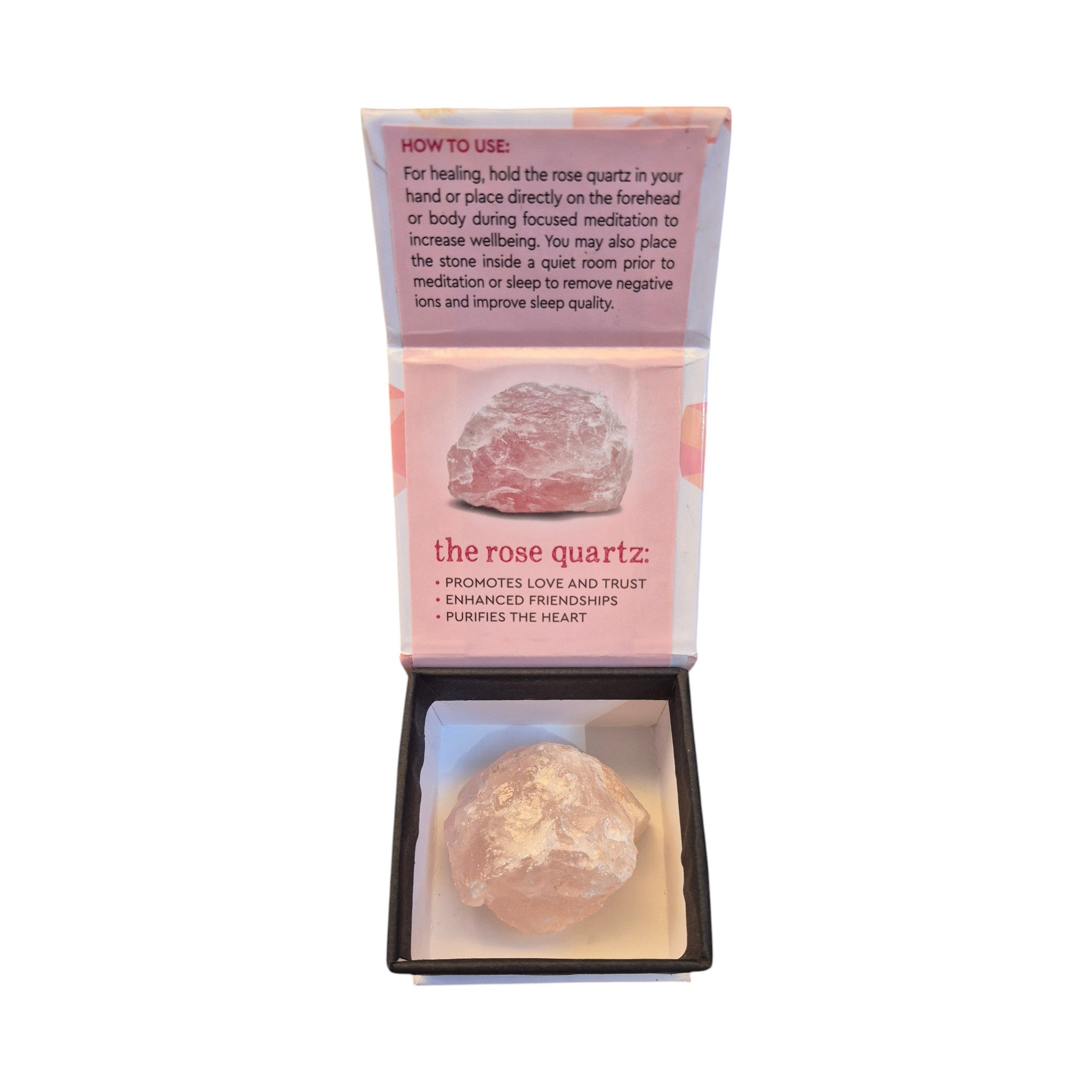 Rose Quartz Wellness Stone nz