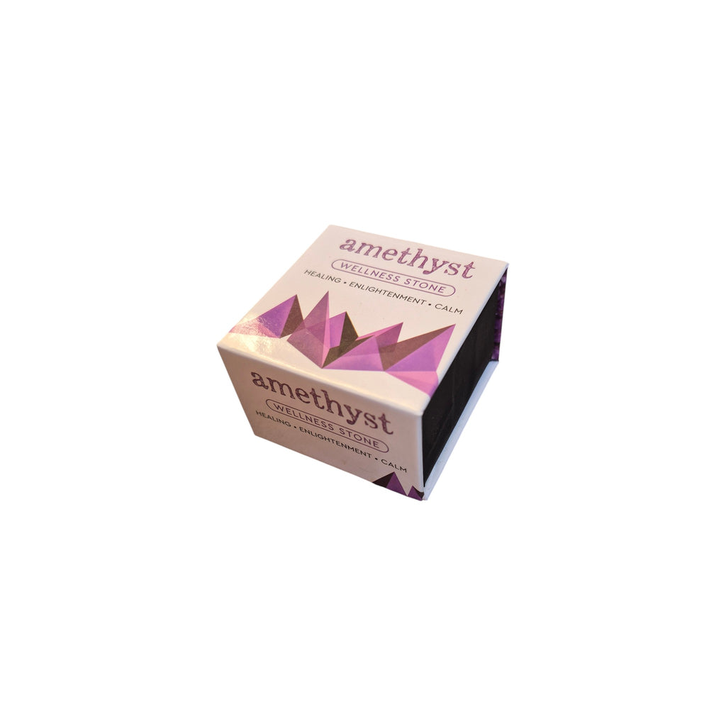 Amethyst Wellness Stone Healing Enlightenment Calm nz