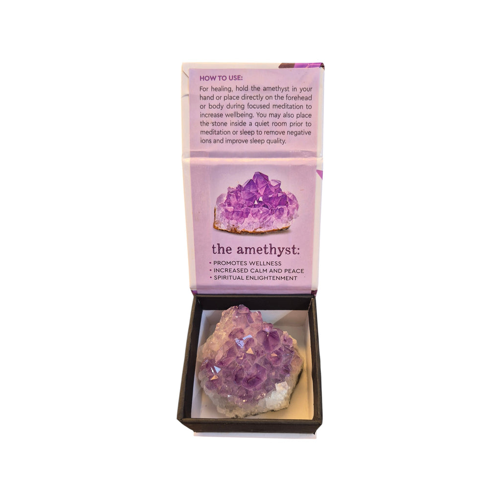 Amethyst Wellness Stone Healing Enlightenment Calm nz