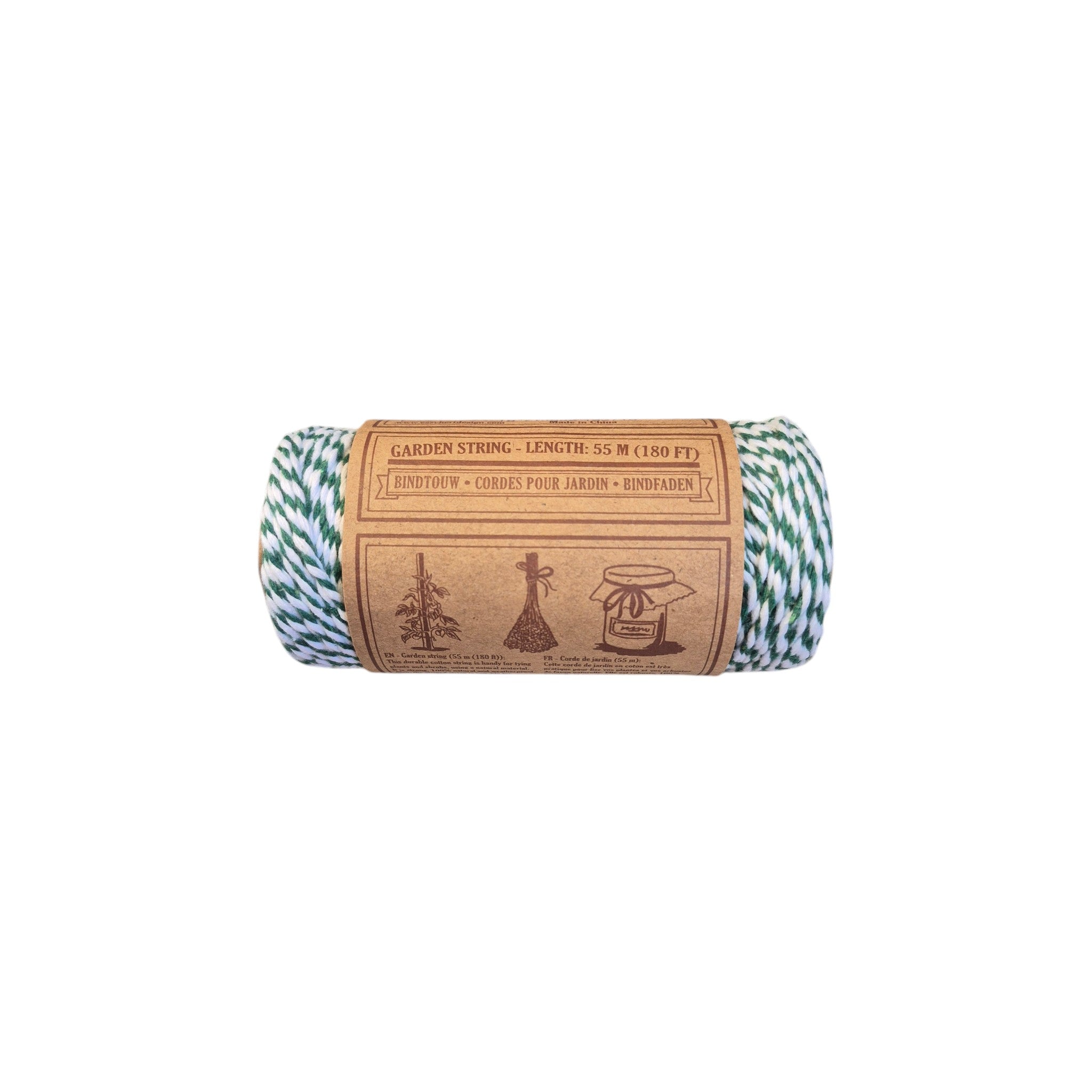 Garden String 55m (180ft) Green nz Esschert Design
