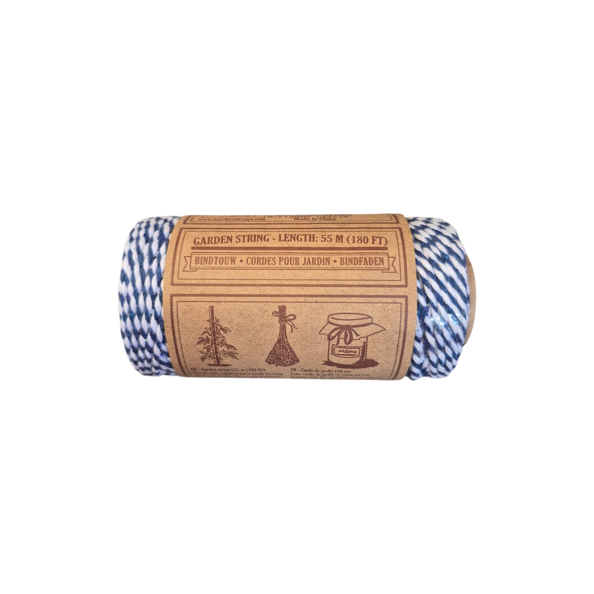 Garden String 55m (180ft) Blue nz Esschert Design