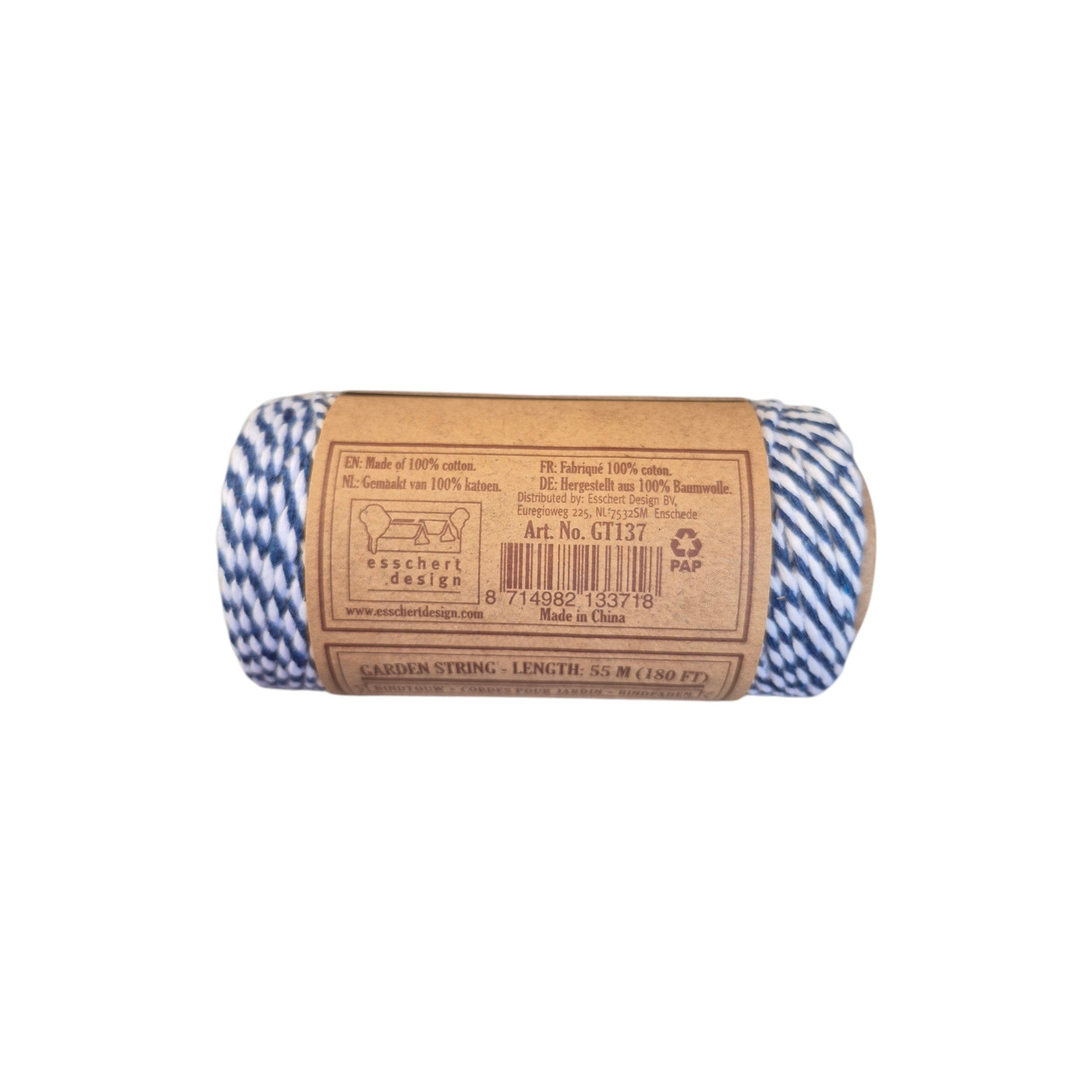 Garden String 55m (180ft) Blue nz Esschert Design