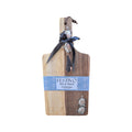 Turtle LaVida Festivo Acacia Wood Cheese Board with Knife nz
