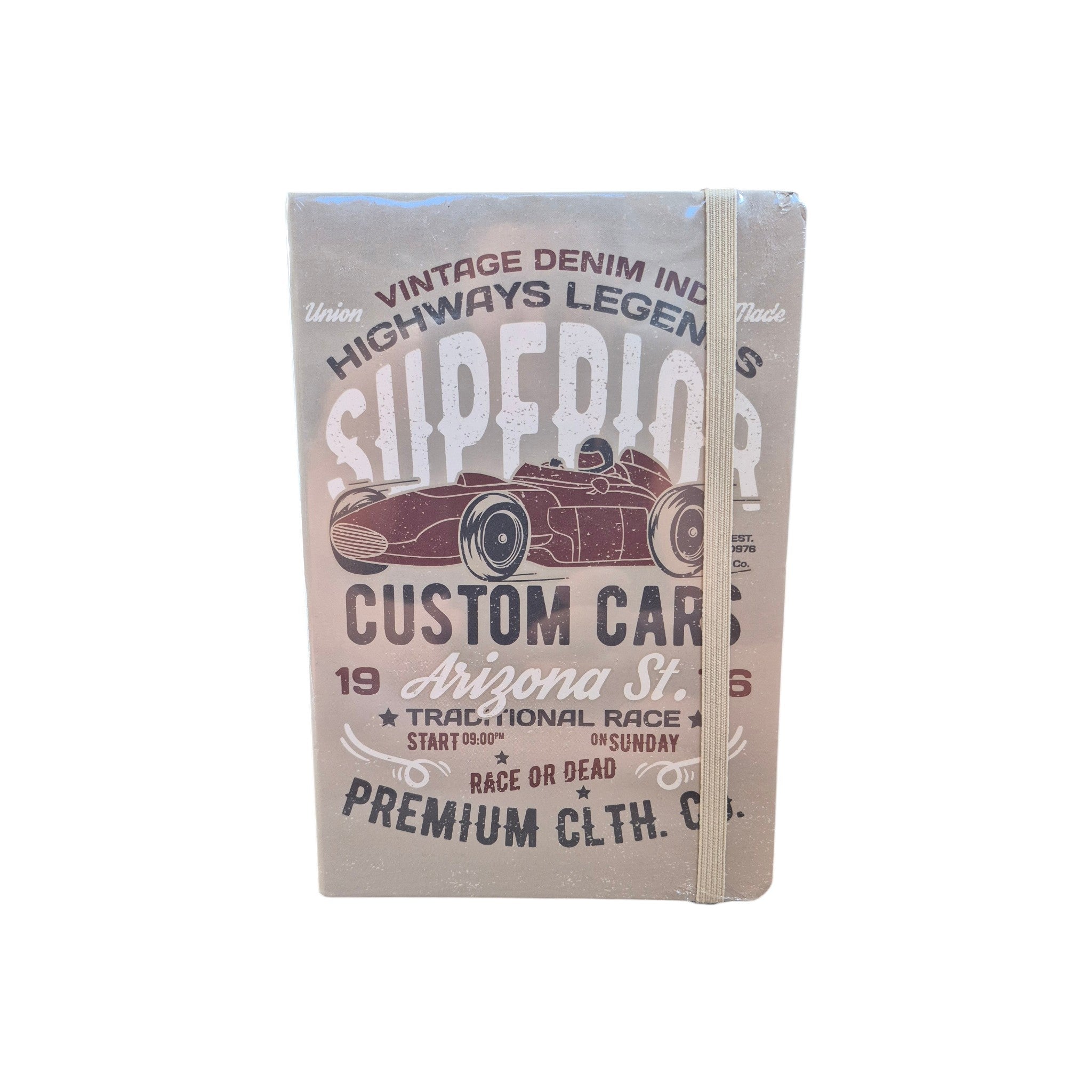 Superior Custom Cars Notebook Gift for Man Nz