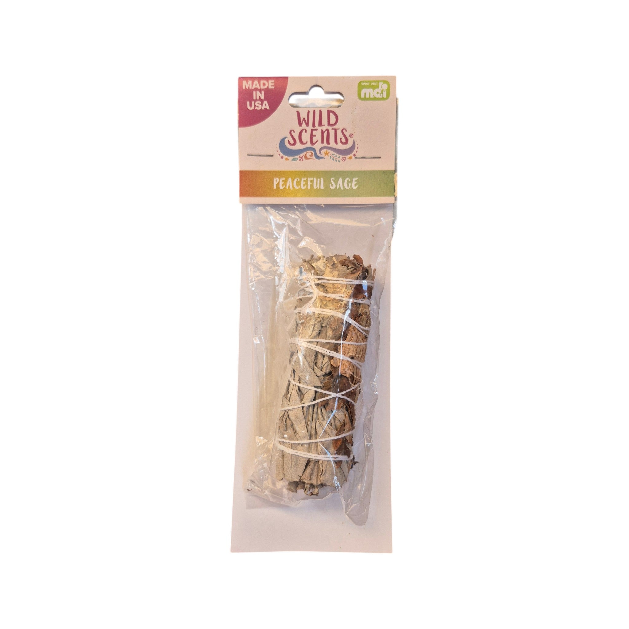 Wild Scents Peaceful Sage Smudge Stick nz