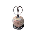 Antique String Holder with Scissors 23cm nz