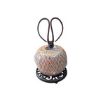 Antique String Holder with Scissors 23cm nz