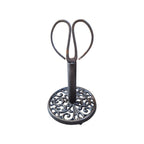 Antique String Holder with Scissors 23cm nz
