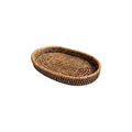 Rattan Oval Tray | Small 24cm x 15cm nz
