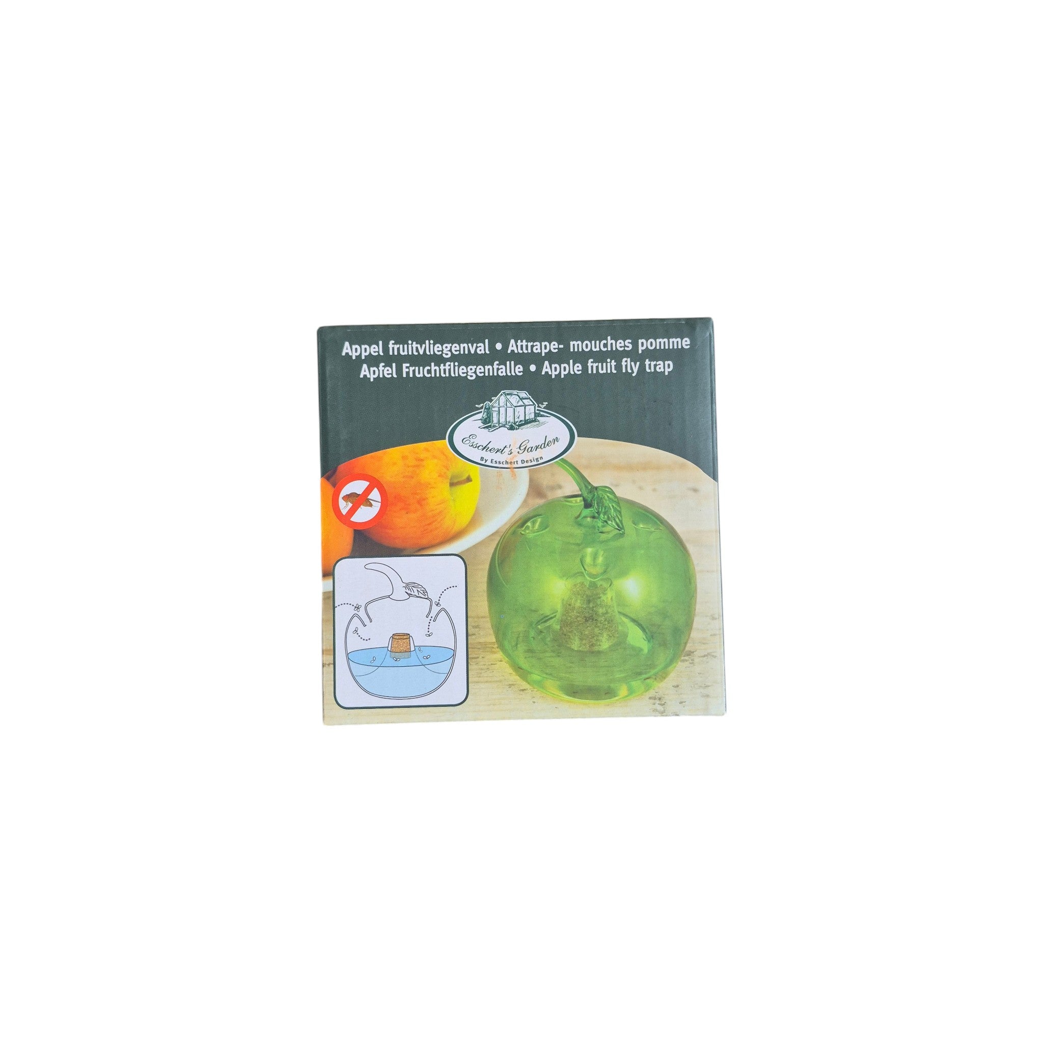 Apple Fruit Fly Trap | Esschert's Garden by Esschert Design nz