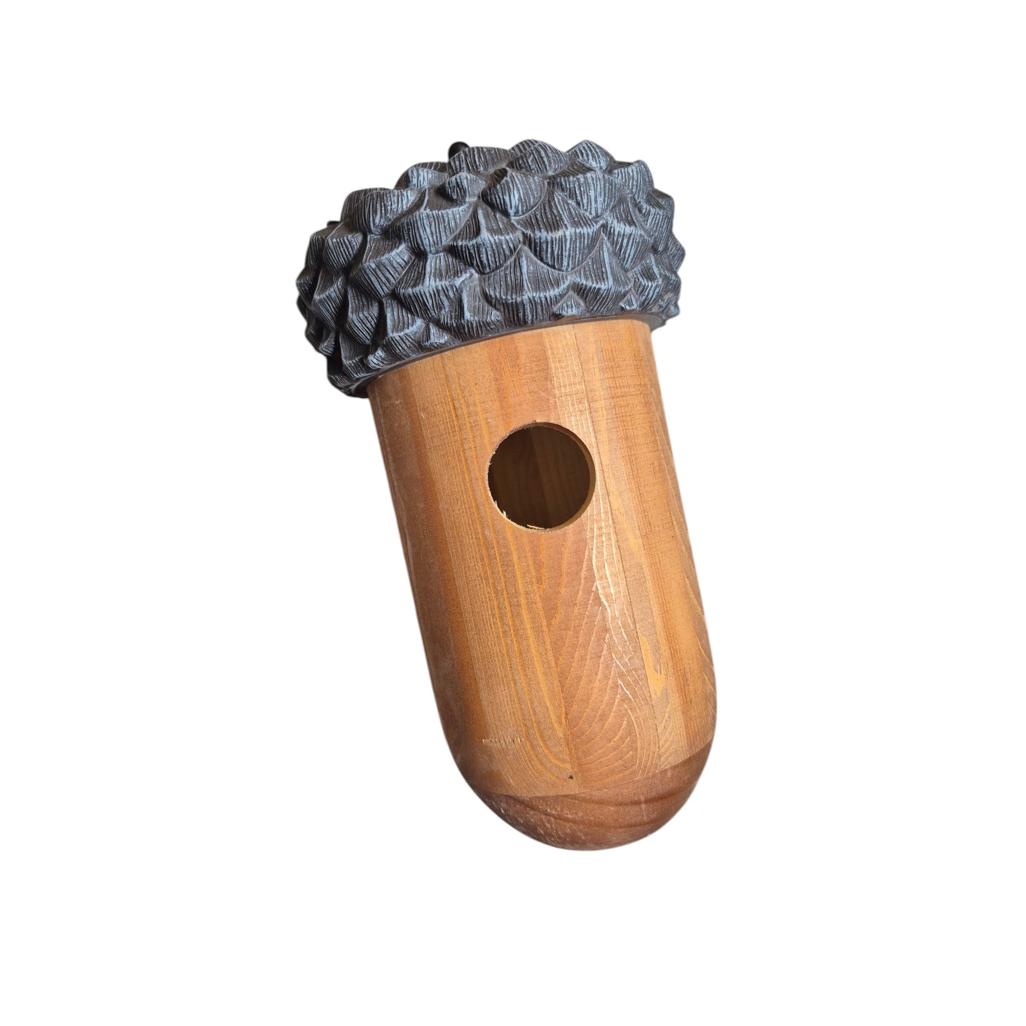 Acorn Bird House | Esschert Design | Treated Pine Wood Garden Decor nz