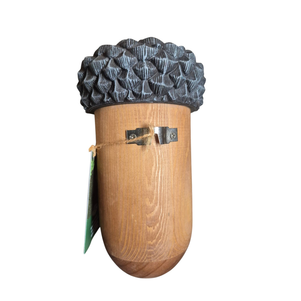 Acorn Bird House | Esschert Design | Treated Pine Wood Garden Decor nz
