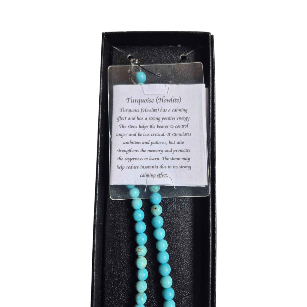 Solar System Necklace - Turquoise (Howlite)