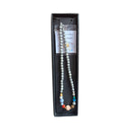 Solar System Necklace - Picasso Jasper