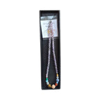 Solar System Necklace - Amethyst