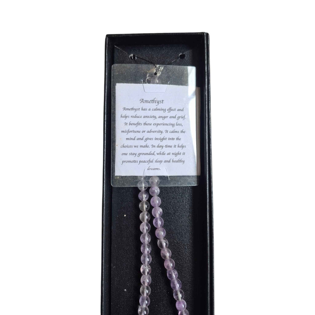 Solar System Necklace - Amethyst