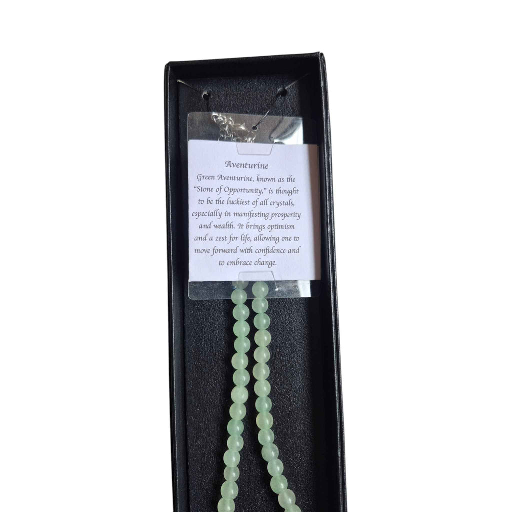 Solar System Necklace - Aventurine