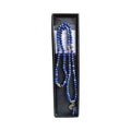 Mala Meditation Bead Necklace - Lapis Lazuli - 68cm