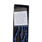 Mala Meditation Bead Necklace - Lapis Lazuli - 68cm