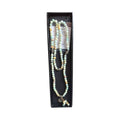 Mala Meditation Bead Necklace - Amazonite - 68cm
