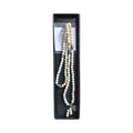 Mala Meditation Bead Necklace - Larderite - 68cm