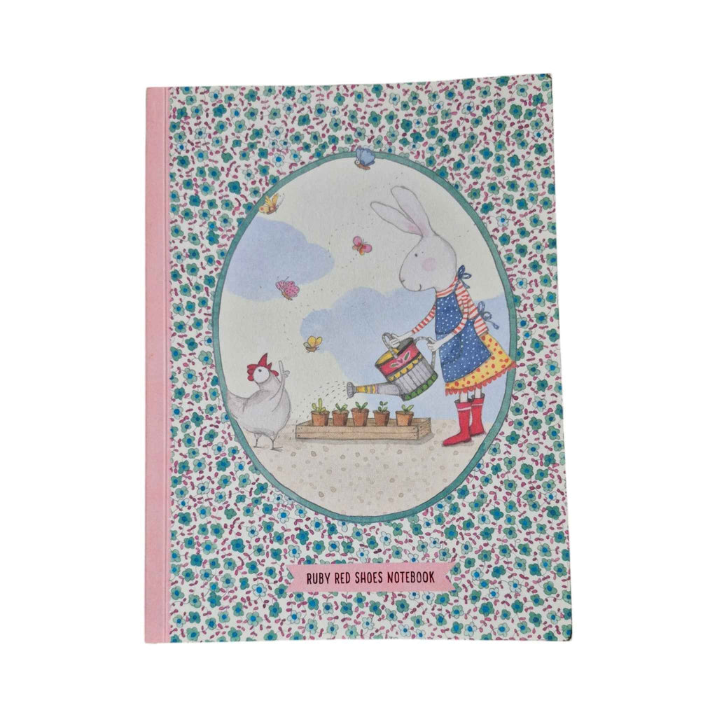 Ruby Red Shoes Notebook — Green