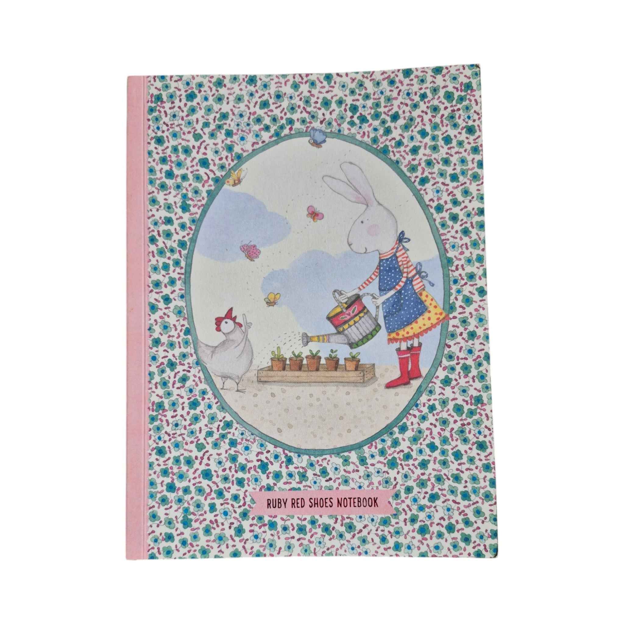 Ruby Red Shoes Notebook — Green