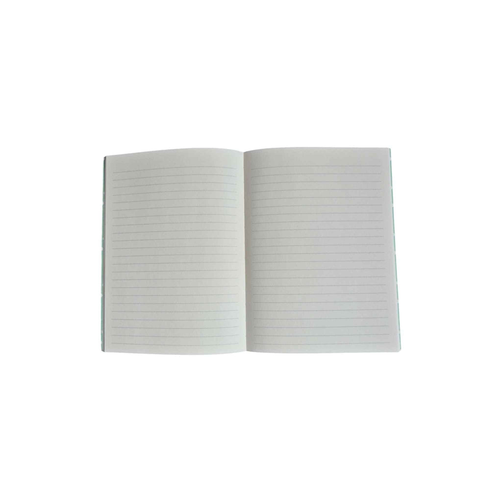 Ruby Red Shoes Notebook — Green