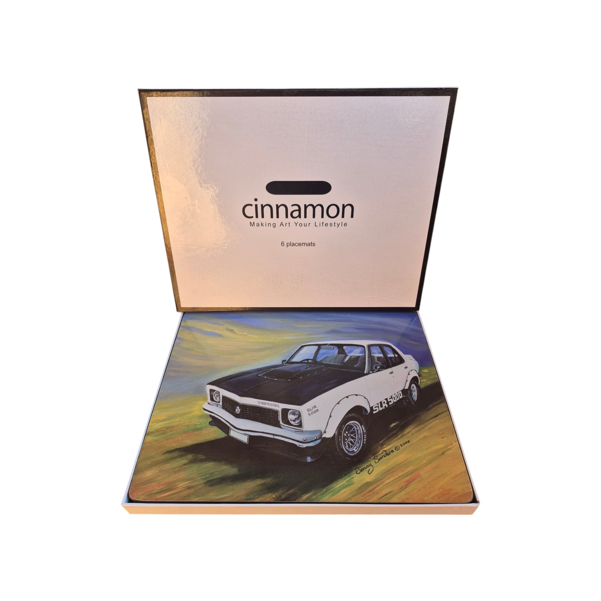 Hot Classics 6 Pack Placemats nz Loren Boyd