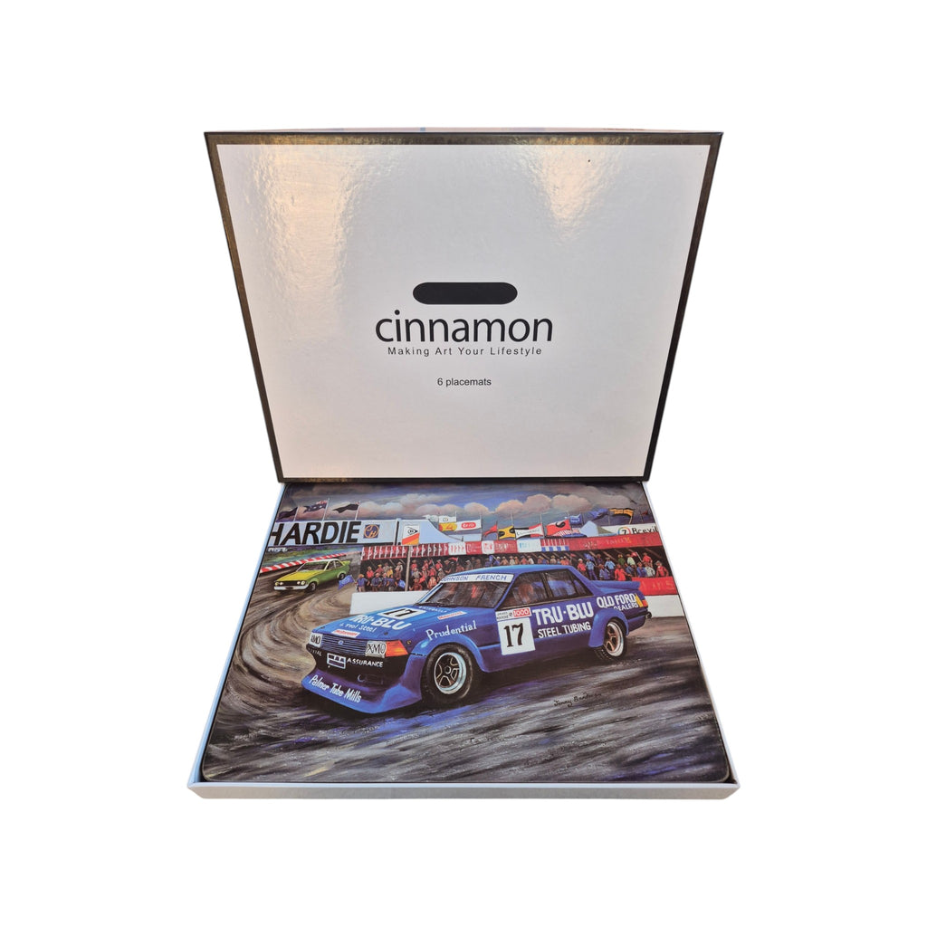 Classic Bathurst 6 Pack Placemats nz Loren Boyd
