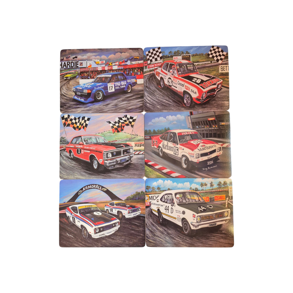 Classic Bathurst 6 Pack Placemats nz Loren Boyd