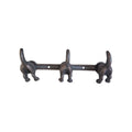 Dog Tails Triple Hook Rack nz Loren Boyd