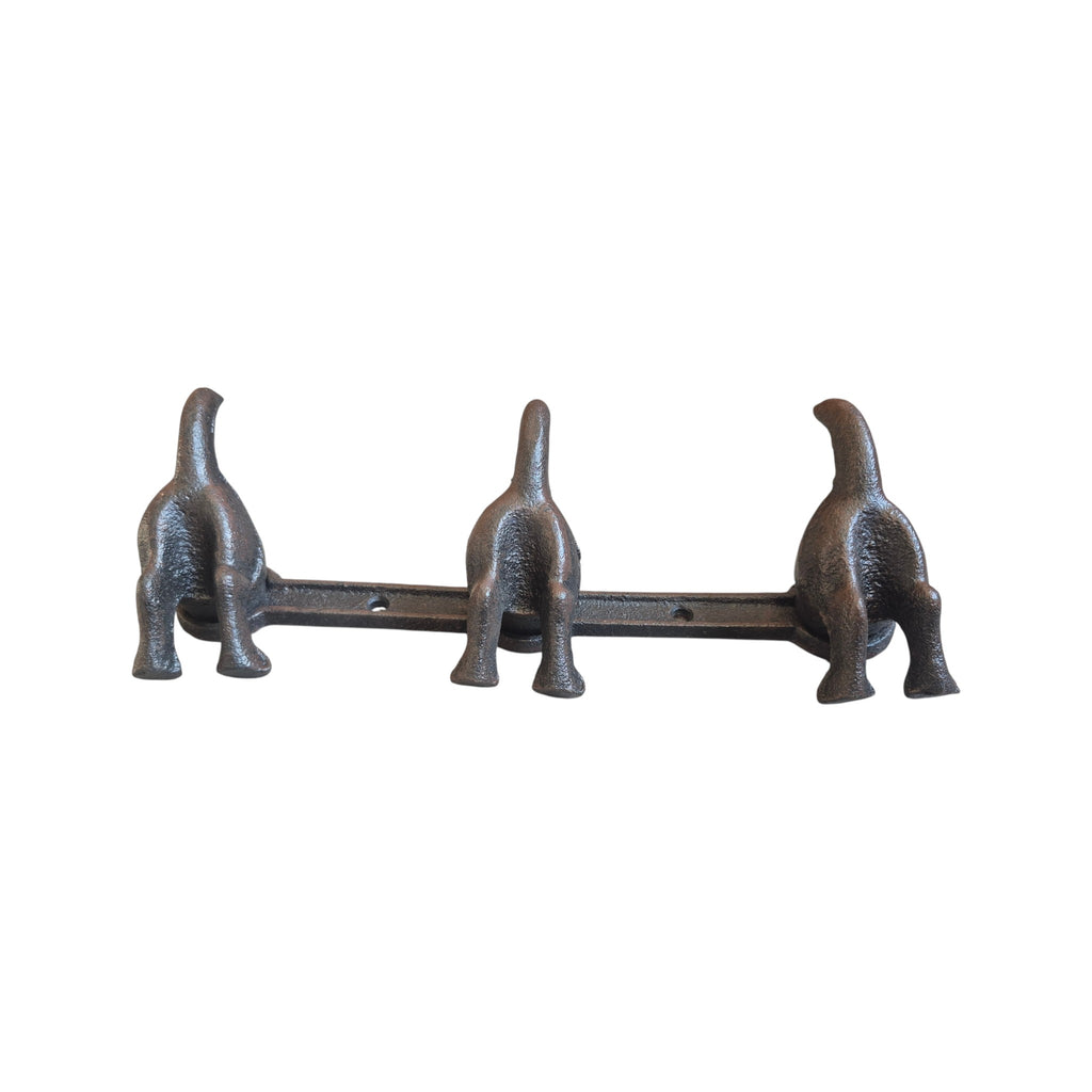 Dog Tails Triple Hook Rack nz Loren Boyd