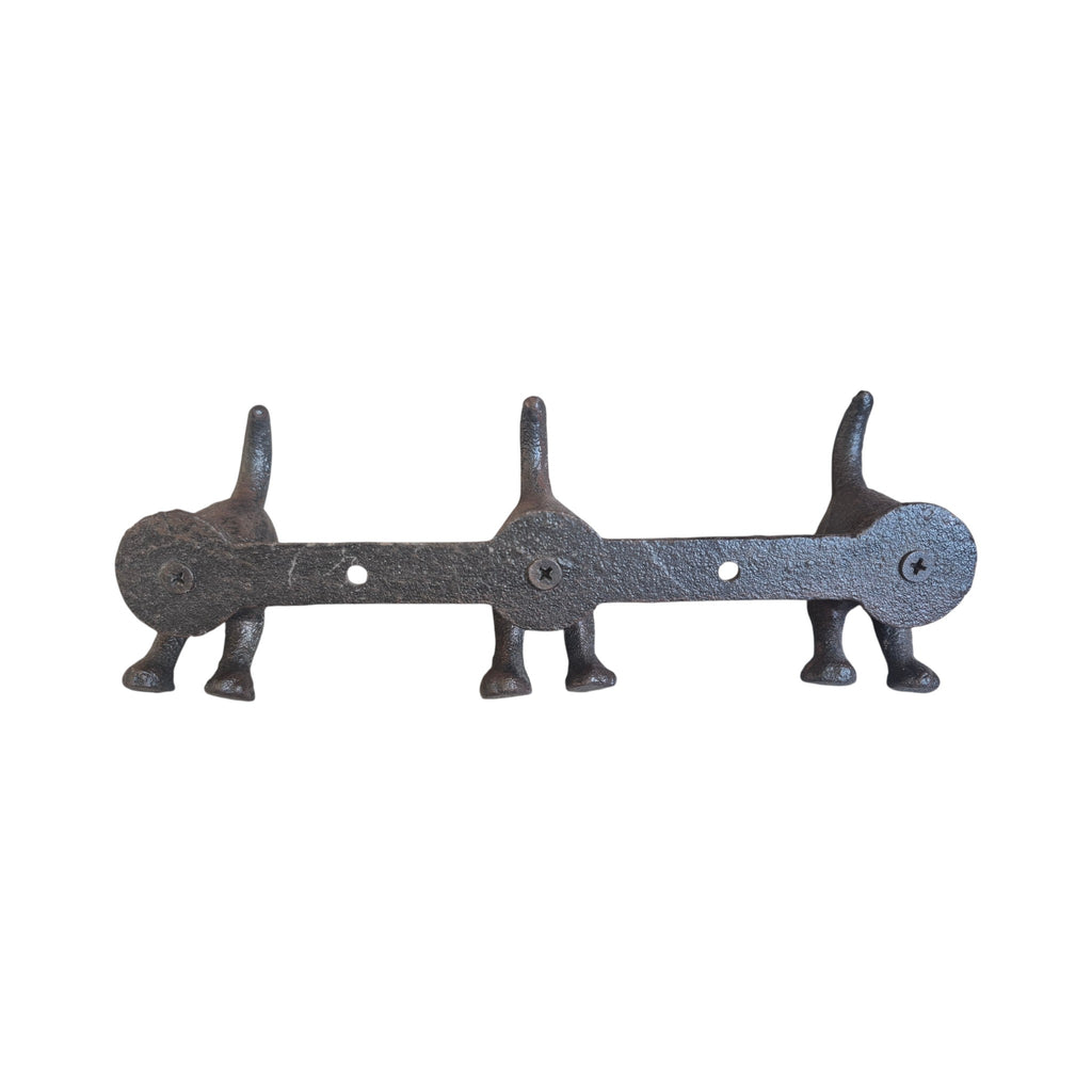 Dog Tails Triple Hook Rack nz Loren Boyd