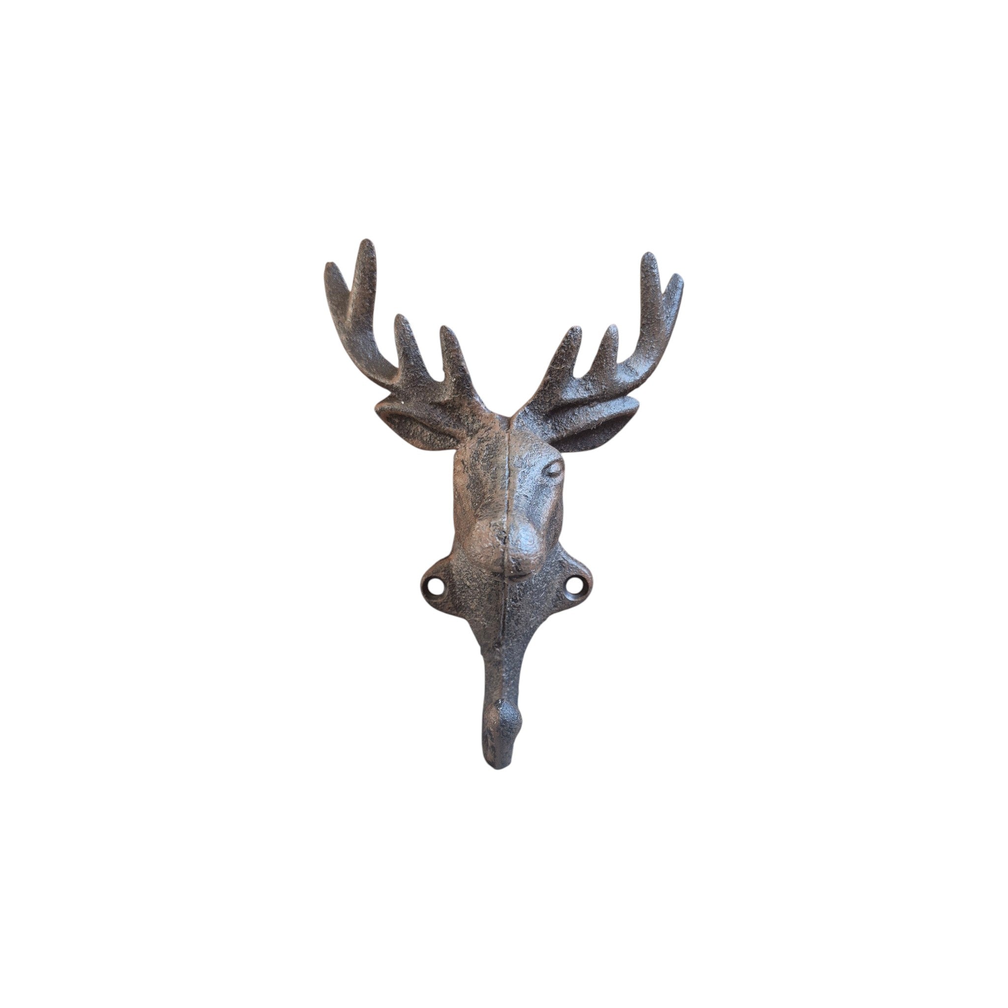 Single Stag Head Hook Cast Iron nz Loren Boyd