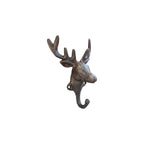 Single Stag Head Hook Cast Iron nz Loren Boyd
