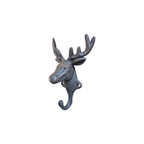 Single Stag Head Hook Cast Iron nz Loren Boyd
